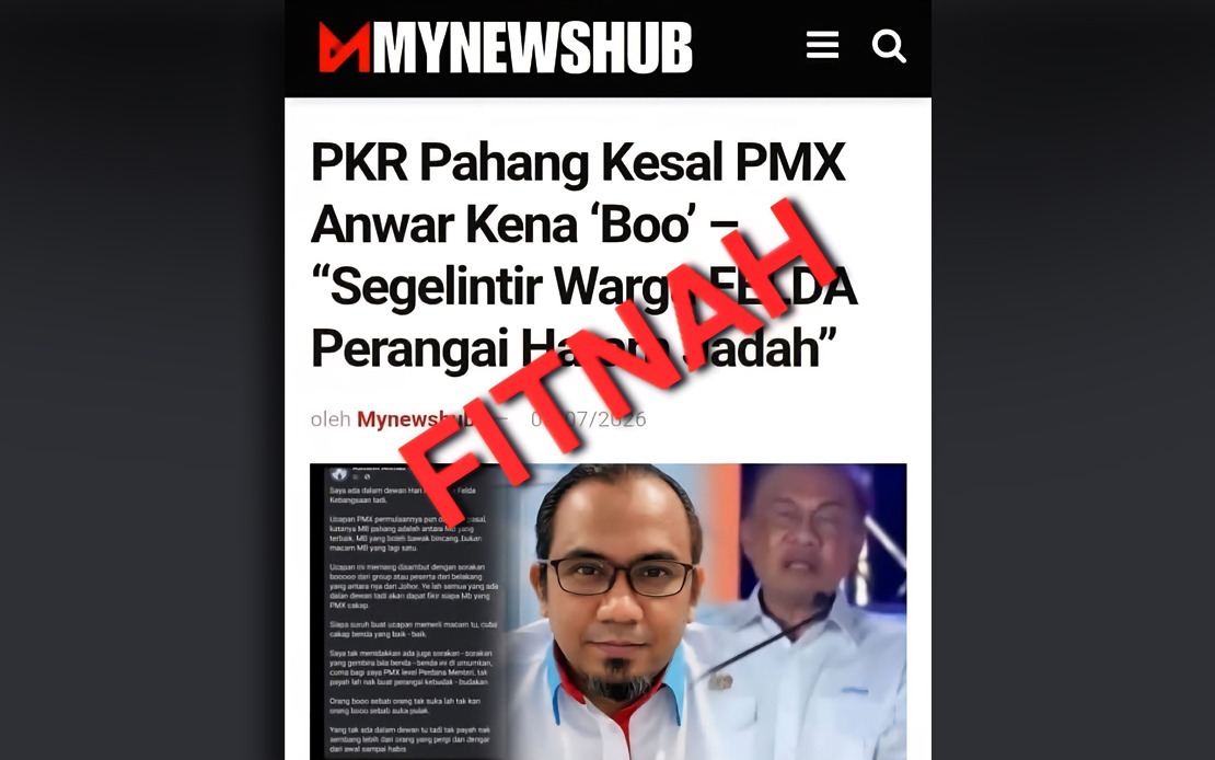 PKR Pahang Dismisses Claims of Negative Reception at FELDA Anniversary Event
