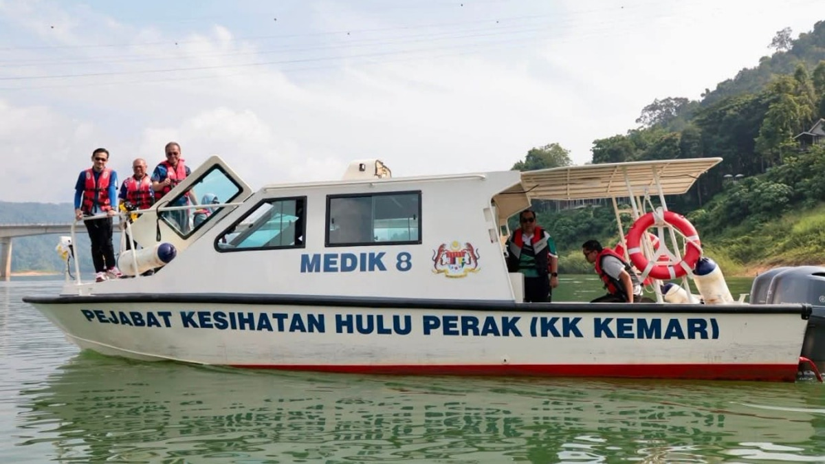Malaysia Expands River Healthcare Services for Orang Asli in Hulu Perak