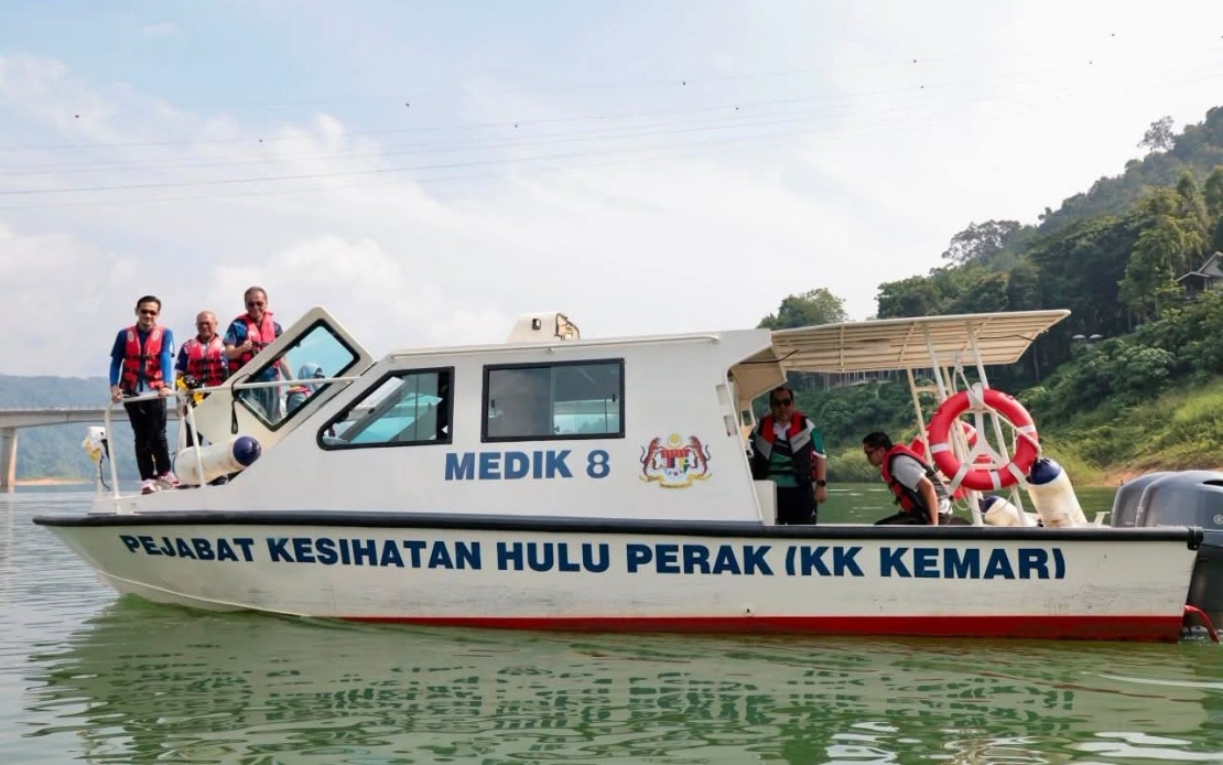 Malaysia Expands River Healthcare Services for Orang Asli in Hulu Perak
