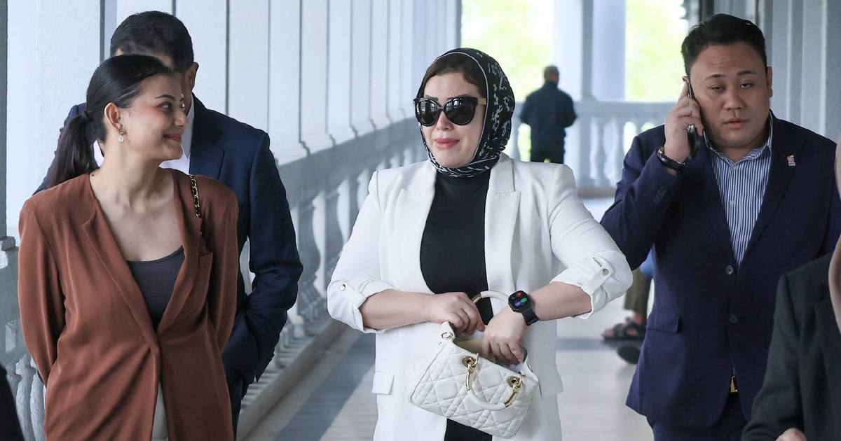 Zizie Izette acquitted of abetting Bung Moktar in RM2.8 million bribery case