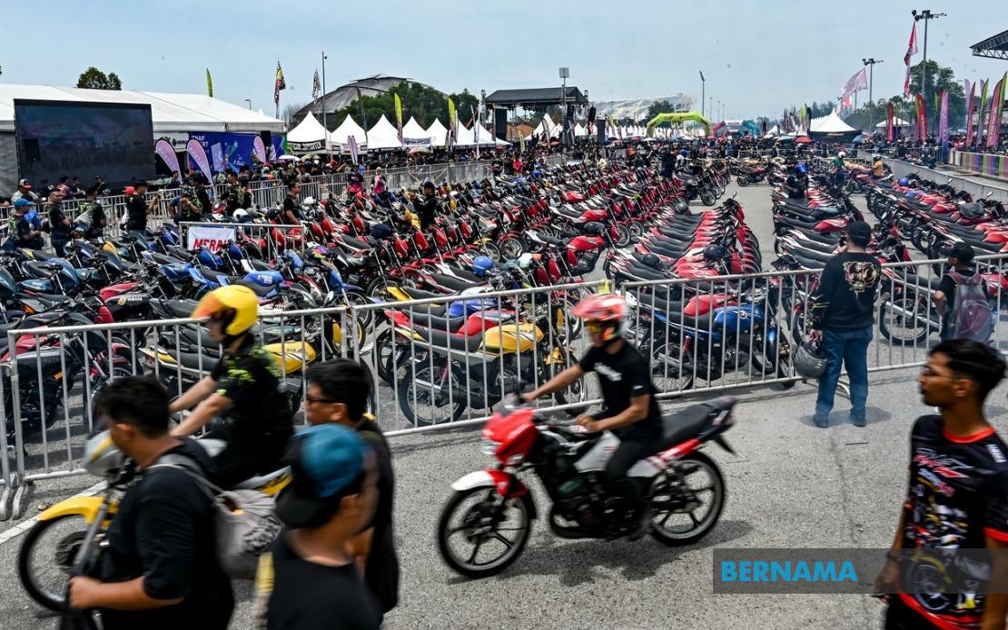 Kuala Terengganu City Council Spends RM40,000 Cleaning Up After Major Motorsports Event