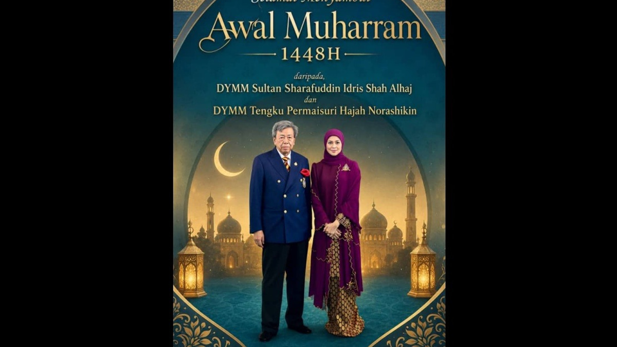 Selangor Sultan Calls For Muslim Unity During Maal Hijrah Celebrations