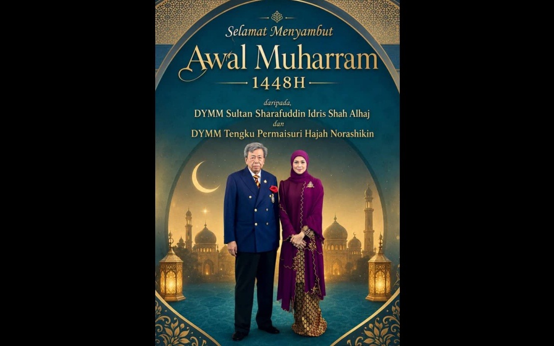 Selangor Sultan Calls For Muslim Unity During Maal Hijrah Celebrations