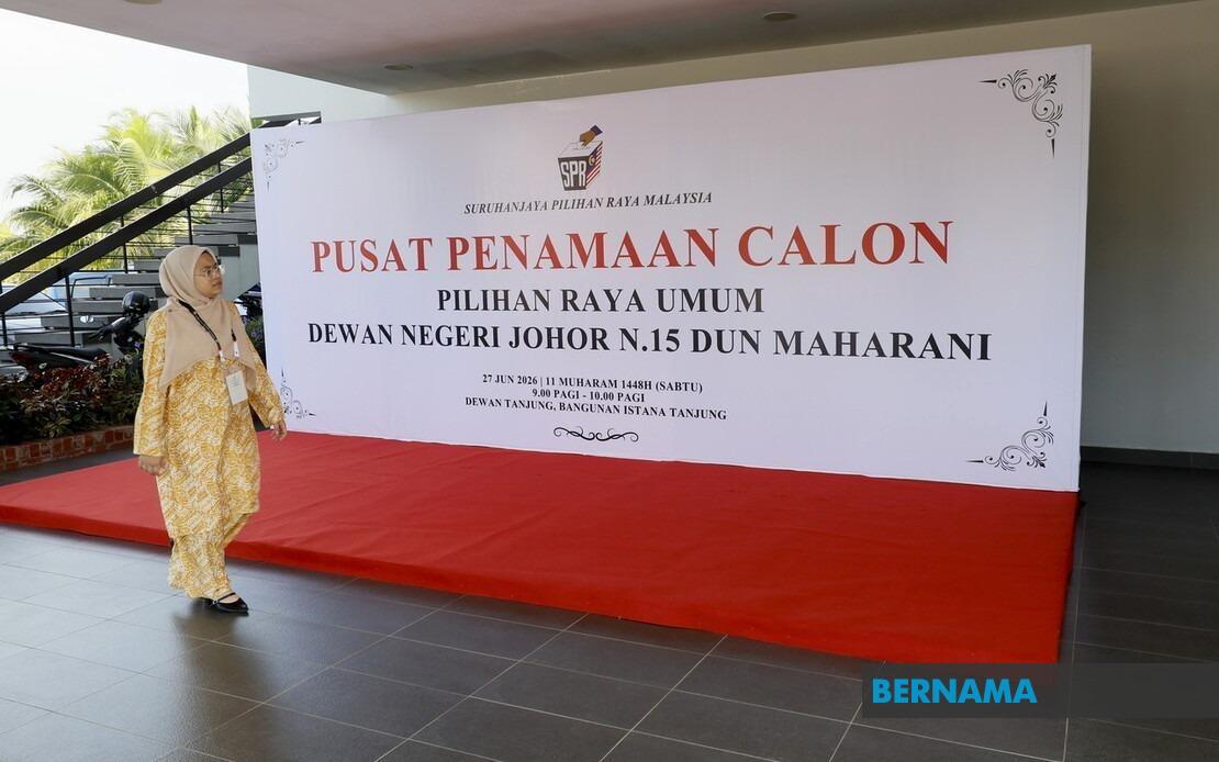 Johor's 16th State Election Officially Kicks Off with Nomination Process