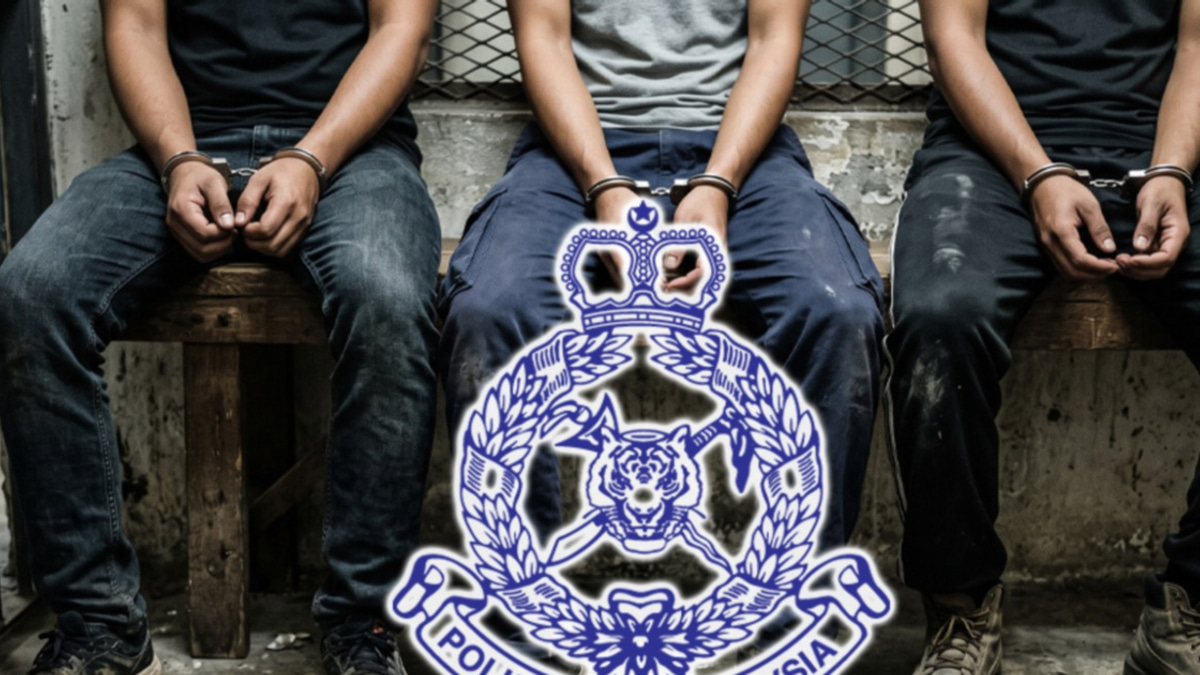 Three men arrested after viral Threads video exposes motorcycle theft in Hulu Langat