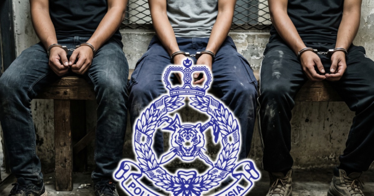 Three men arrested after viral Threads video exposes motorcycle theft in Hulu Langat