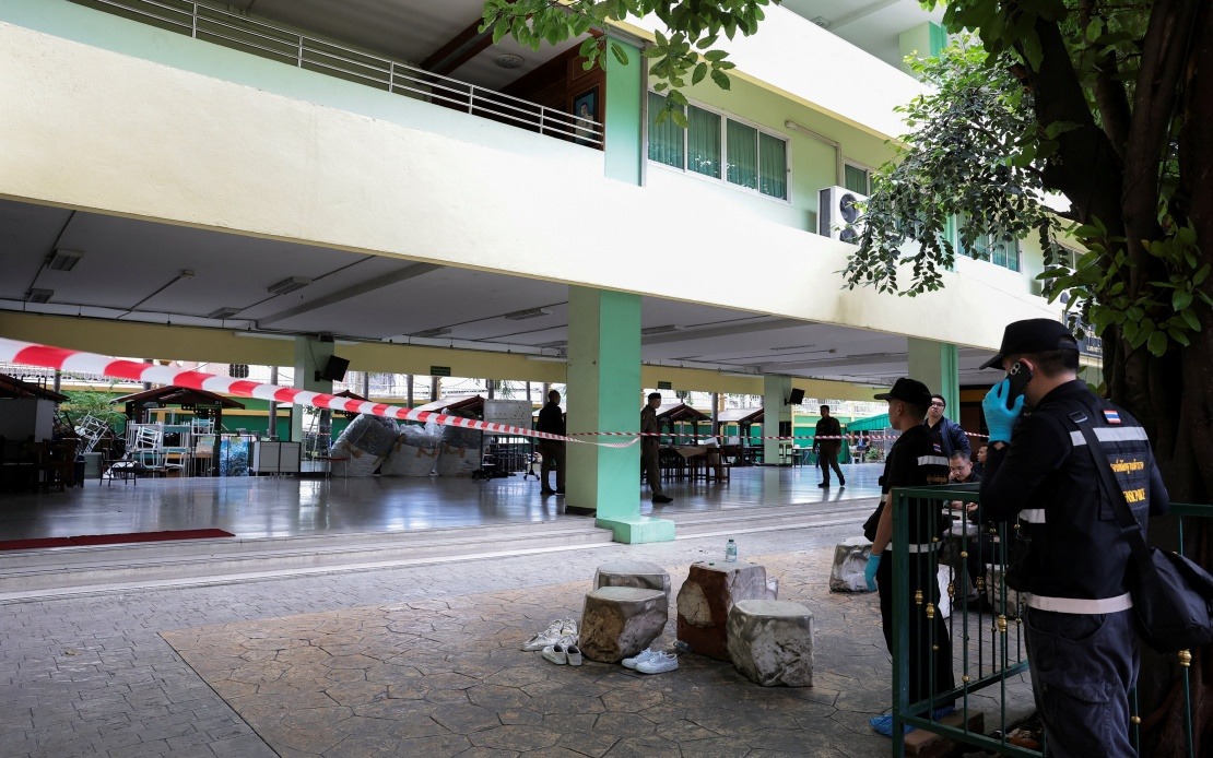 Seven Dead in Thailand School Shooting; Student Opens Fire at Nonthaburi Campus