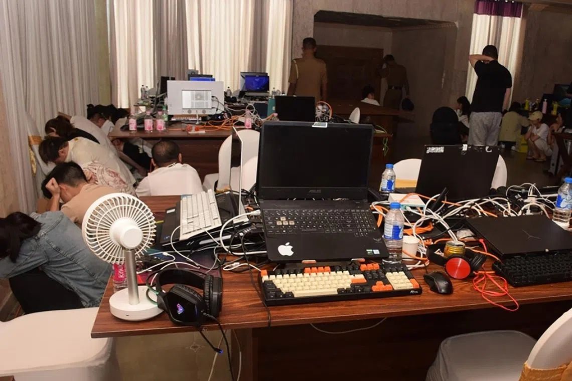 Singapore joins massive Interpol anti-fraud push, arrests 5,811 worldwide