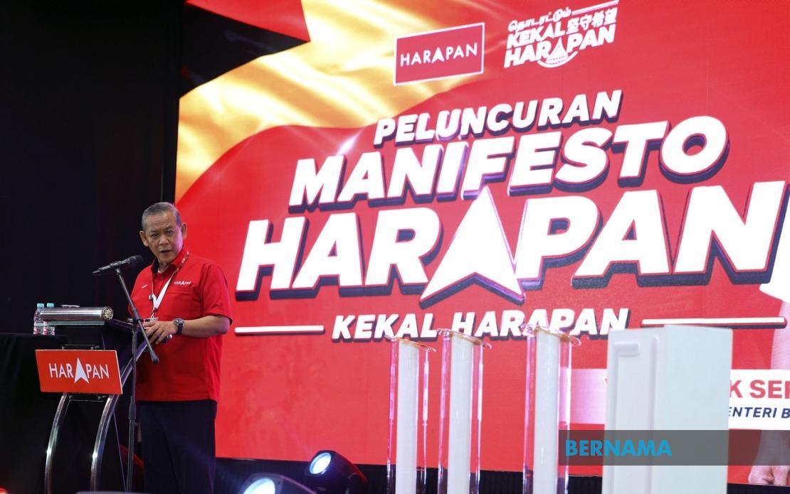 Pakatan Harapan Sets Out 10-Point Plan for Negeri Sembilan Election