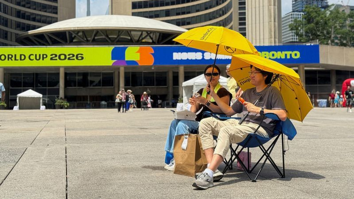 Portugal-Croatia World Cup match in Toronto draws health warnings as extreme heat grips Canada