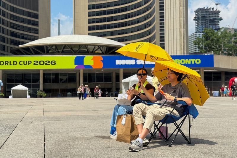 Portugal-Croatia World Cup match in Toronto draws health warnings as extreme heat grips Canada