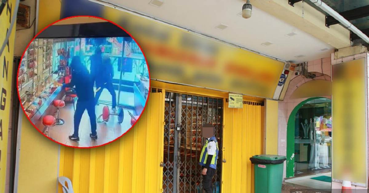 Police Launch Investigation Into Failed Armed Robbery at Klang Goldsmith
