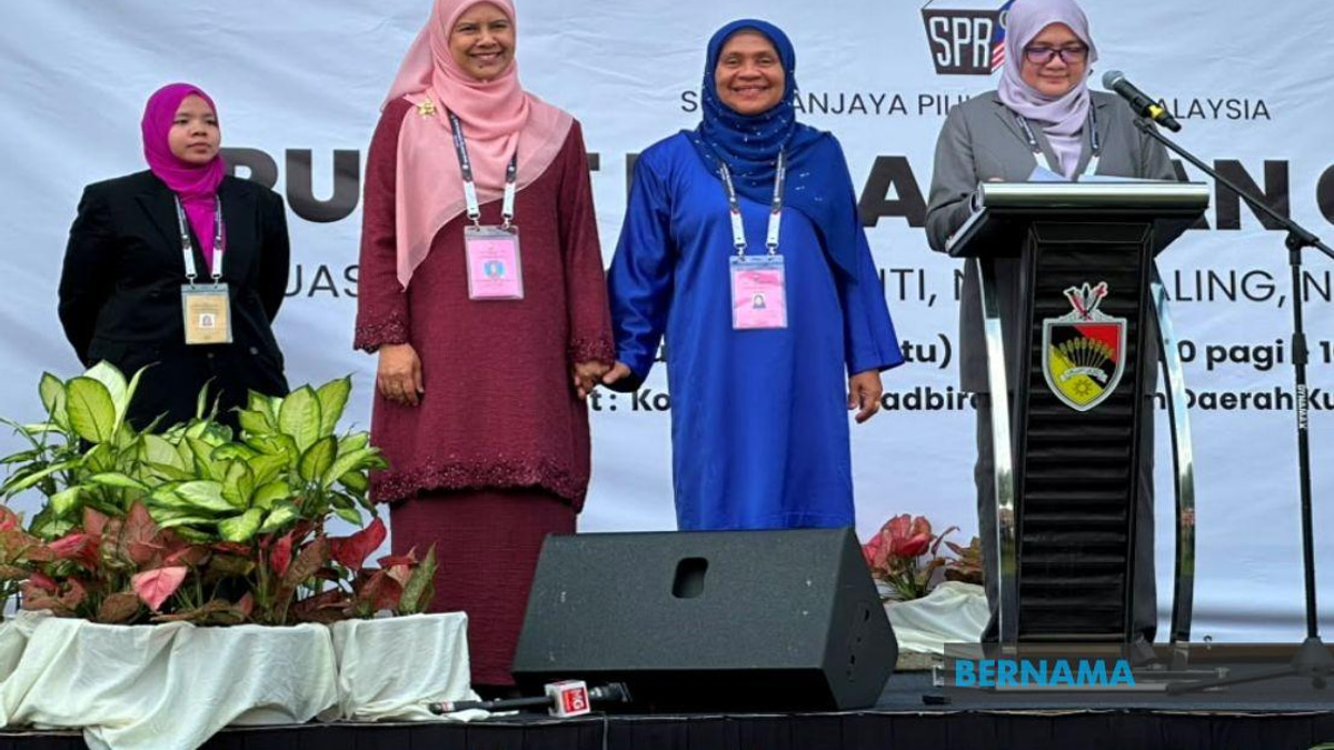 Kuala Pilah Set for Historic All-Female Contest in Negeri Sembilan Election