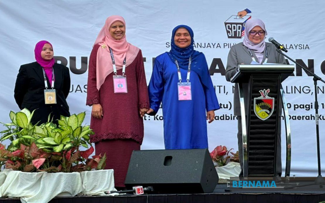 Kuala Pilah Set for Historic All-Female Contest in Negeri Sembilan Election