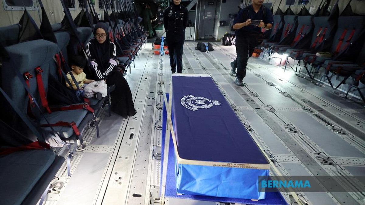 Three Sabah Policemen Killed in Electrocution Tragedy Repatriated to Hometowns