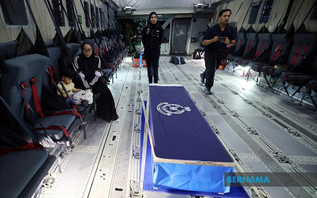 Three Sabah Policemen Killed in Electrocution Tragedy Repatriated to Hometowns