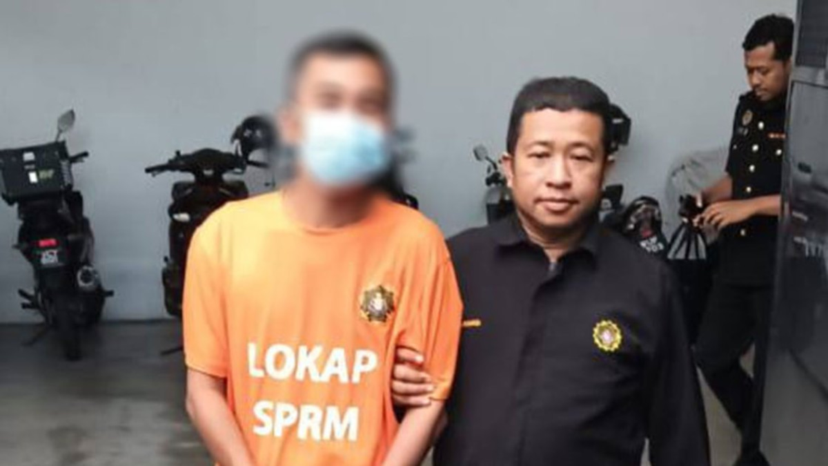 Project Manager Held Over RM38,000 Bribery Allegations in Kelantan Construction Case