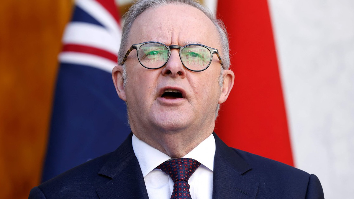Albanese under pressure over crude quip about Japanese PM's gift