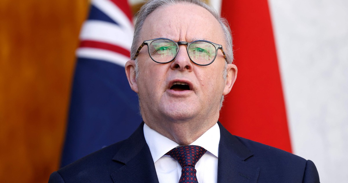 Albanese under pressure over crude quip about Japanese PM's gift
