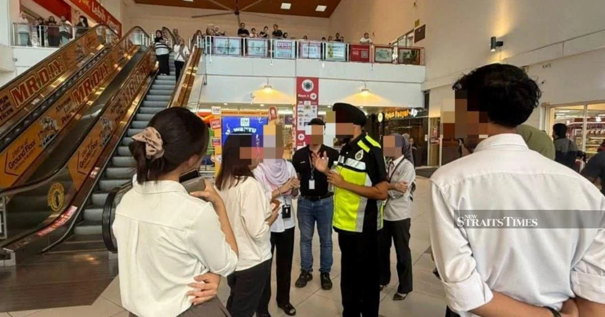 86 Undocumented Migrants Rounded Up in Klang Mall Immigration Raid