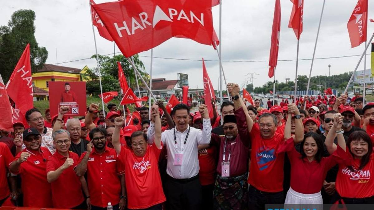 Four-Way Race Emerges in Jeram Padang as Negeri Sembilan Heads to Polls