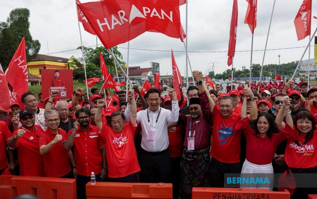 Four-Way Race Emerges in Jeram Padang as Negeri Sembilan Heads to Polls