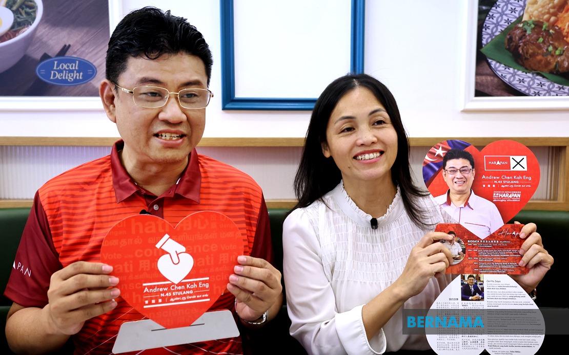 Stulang's Andrew Chen Charts Senior-Focused Agenda for Fourth Term