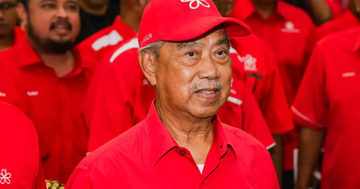 Muhyiddin says Bersatu can broaden appeal to non-Malay voters independently of PAS