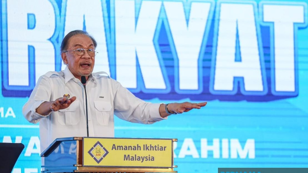 Anwar: Opposition Parties Unite Against My Anti-corruption Drive