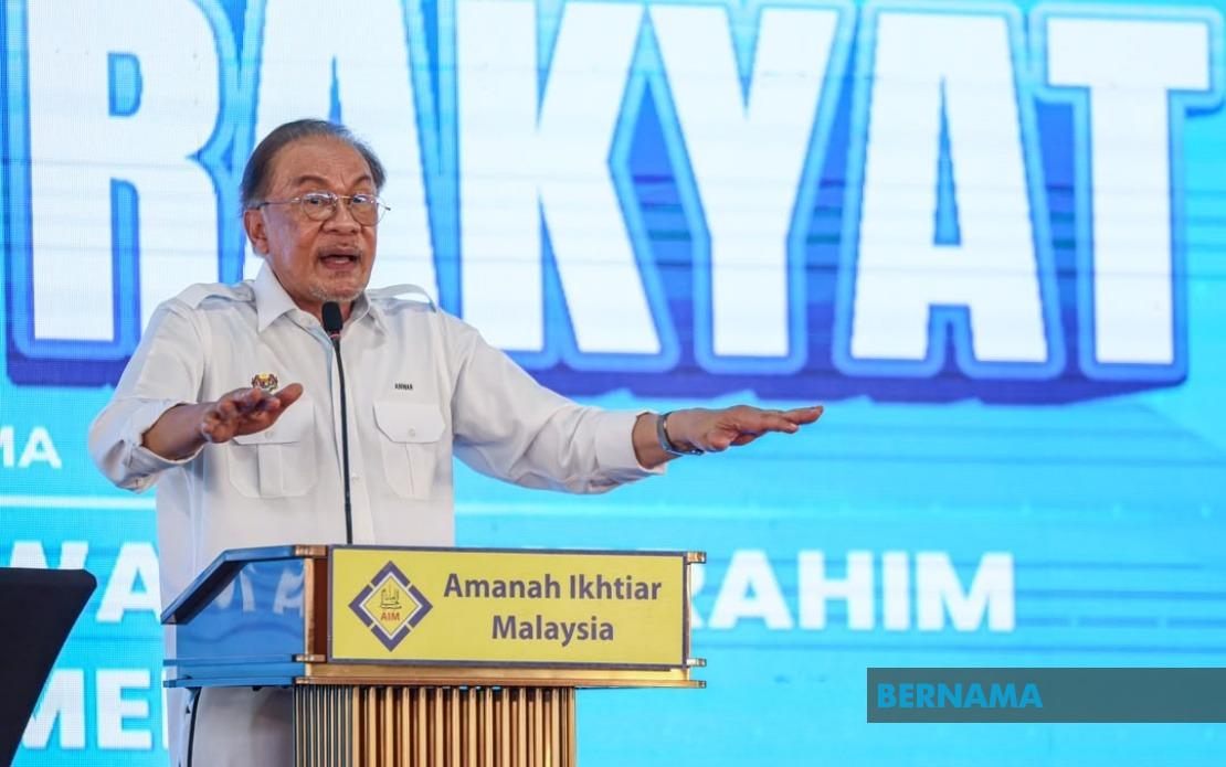 Anwar: Opposition Parties Unite Against My Anti-corruption Drive