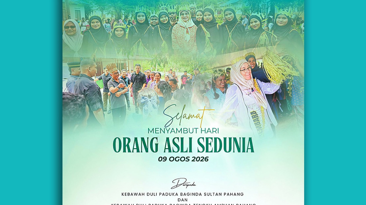 Pahang's Rulers Honour Orang Asli Heritage and Call for Development Support