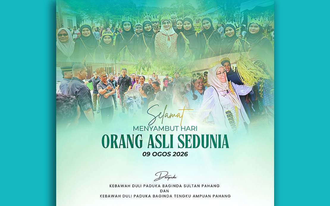 Pahang's Rulers Honour Orang Asli Heritage and Call for Development Support