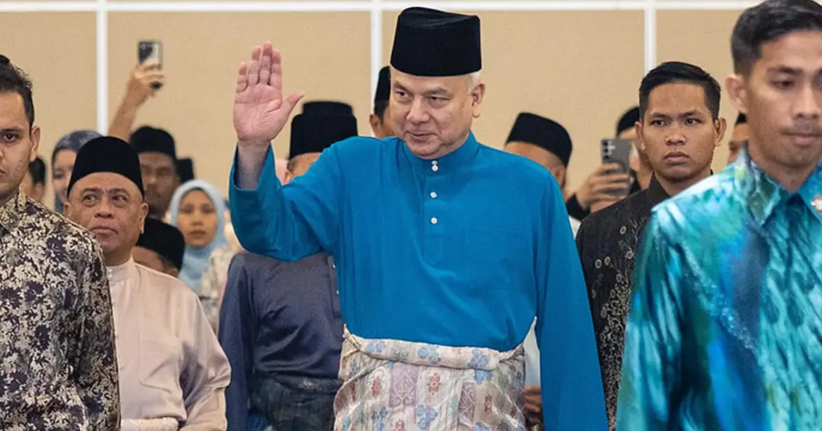 Sultan Nazrin Urges Leaders to Avoid Hasty Decisions, Emphasises Cooperation