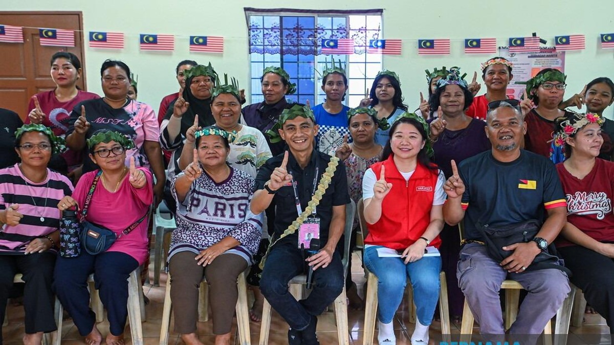 Ahmad Faez Pitches Orang Asli Development in Labu Campaign