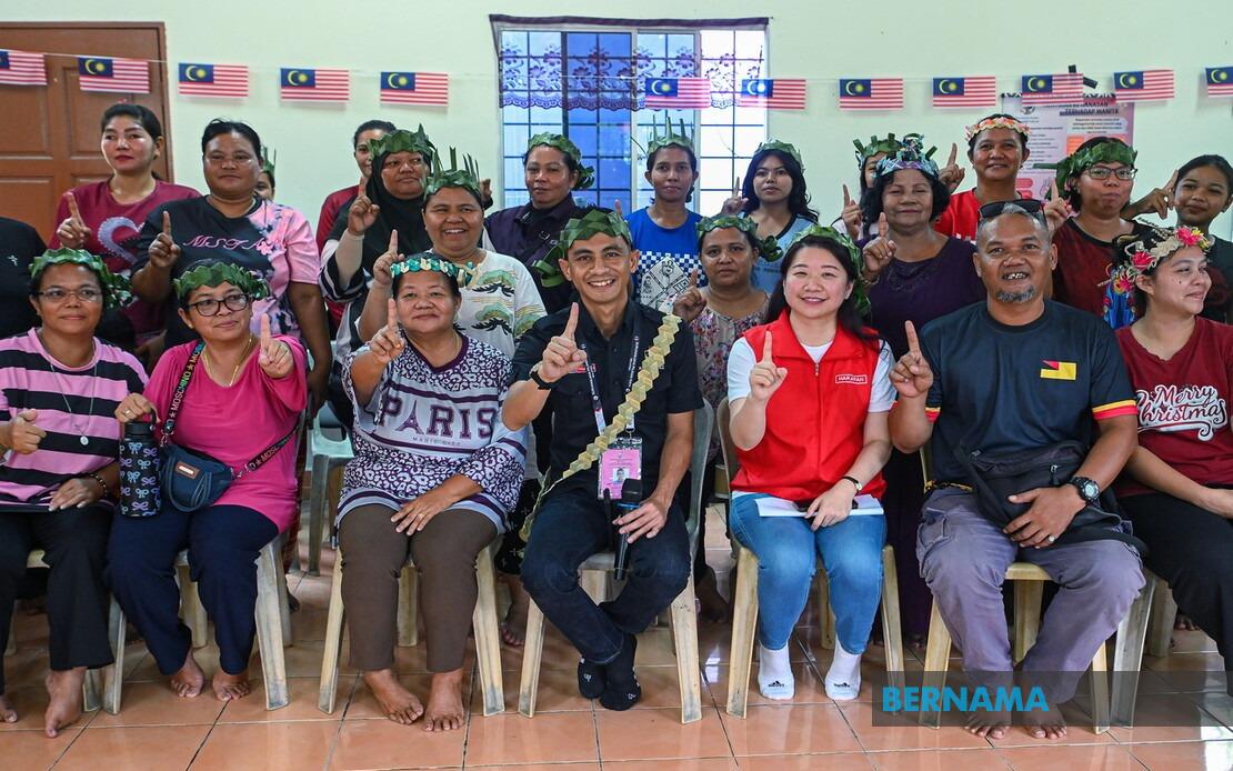 Ahmad Faez Pitches Orang Asli Development in Labu Campaign