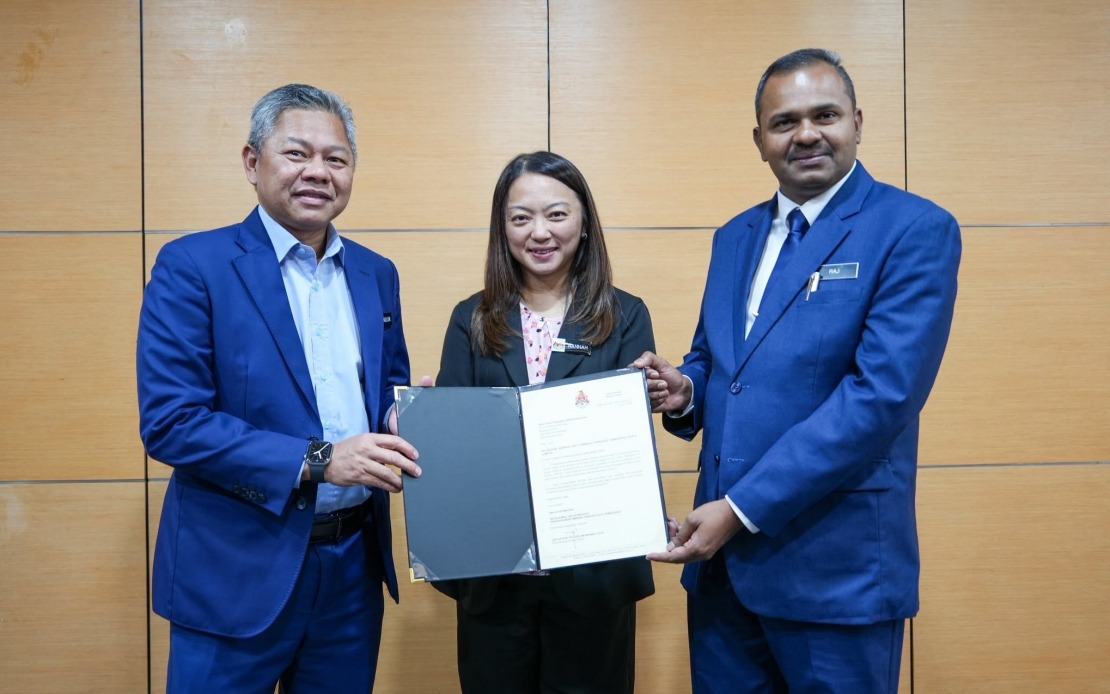 Federal Territories Minister Hannah Yeoh Welcomes Thiyagaraj to KL City Advisory Board