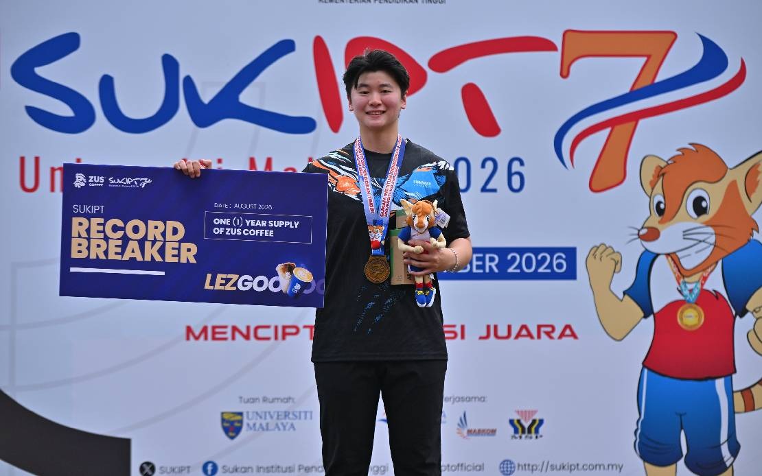Ng Jing Xuan Sets SUKIPT Record in National Day Tribute to Sunway University