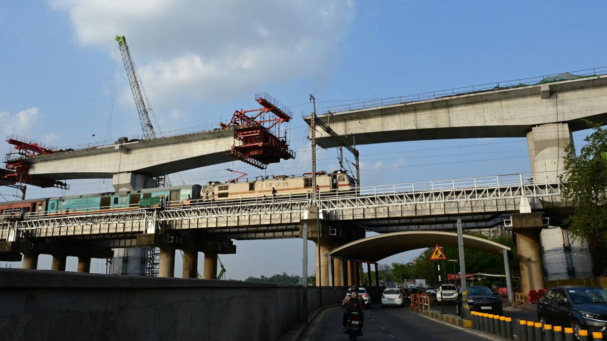 India's bullet train project regains momentum, with first section opening by 2027