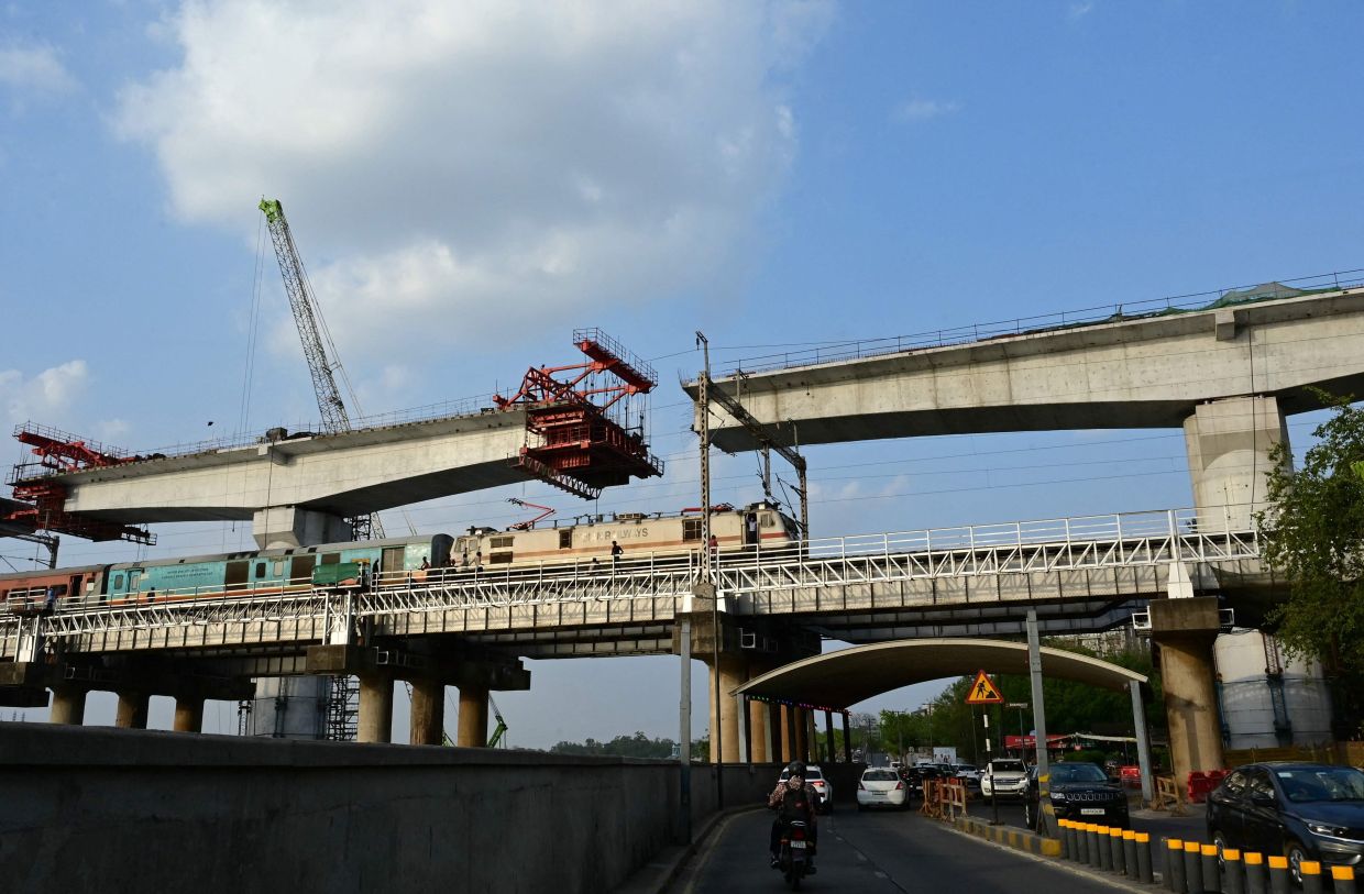 India's bullet train project regains momentum, with first section opening by 2027