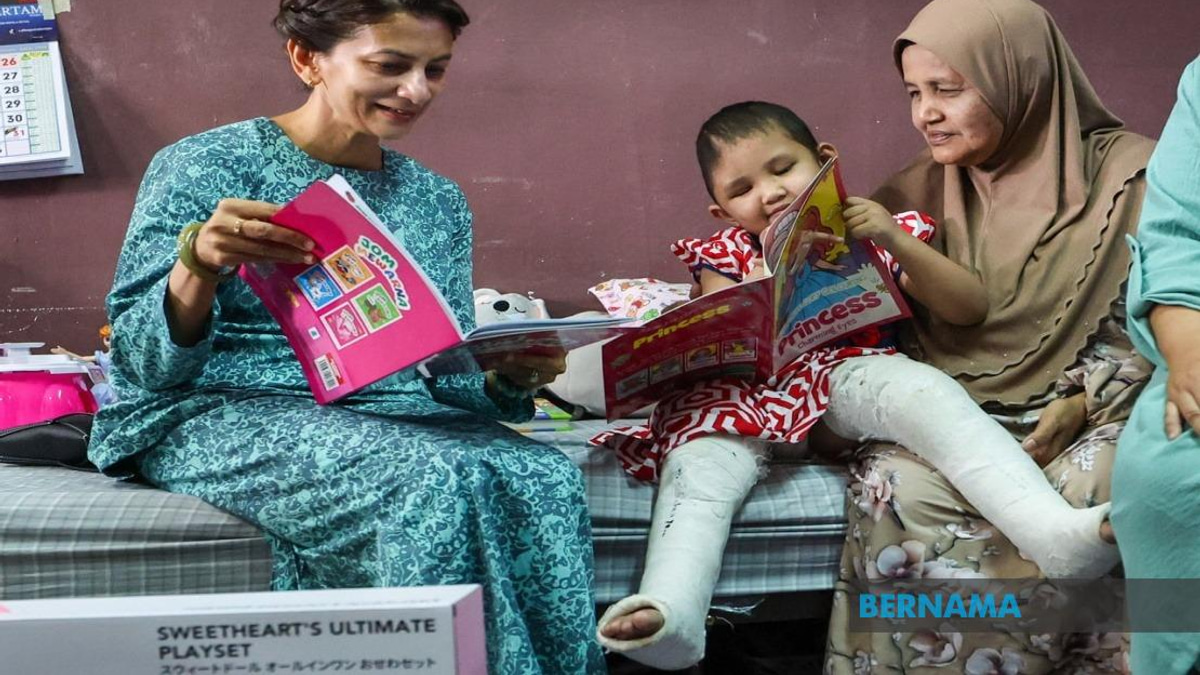 Three-Year-Old Miracle: Aulia Sofia's Recovery Inspires Royal Compassion