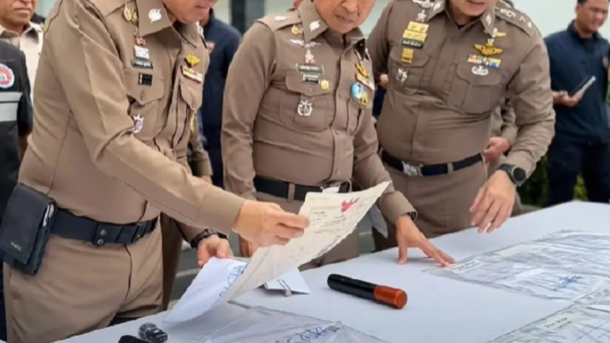 Thai Police Intensify Crackdown on Foreign Property Schemes in Hua Hin