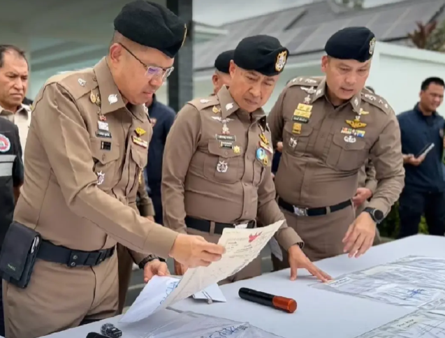 Thai Police Intensify Crackdown on Foreign Property Schemes in Hua Hin