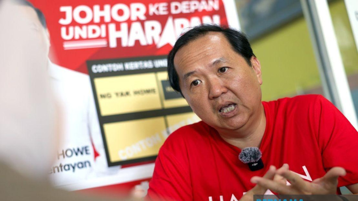 Ng Yak Howe Targets Muar Town Revival in Bentayan Bid