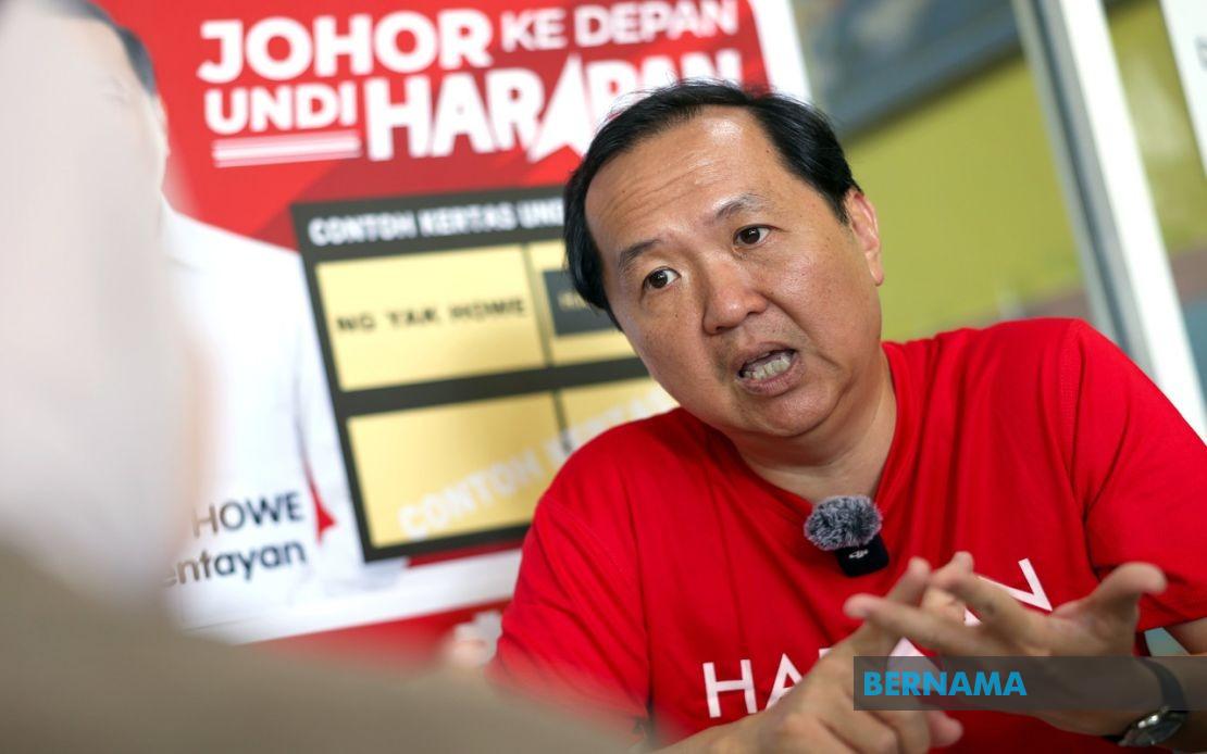Ng Yak Howe Targets Muar Town Revival in Bentayan Bid
