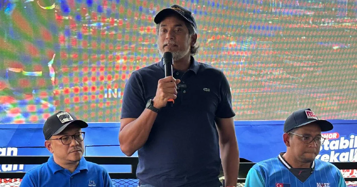 BN Determined to Rebuild Johor Support After Reviewing Electoral Losses, Says Khairy
