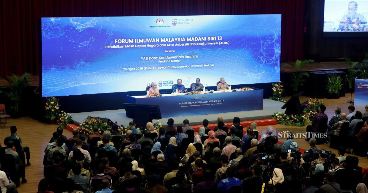 Anwar Seeks Patience on AUKU Repeal, Promises Comprehensive University Reforms