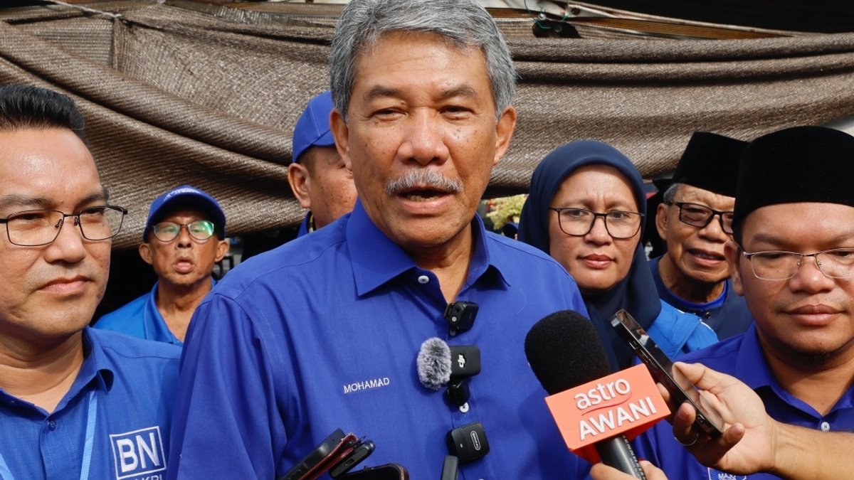 Johor Election Must Remain Civil, Says UMNO Deputy President Mohamad Hasan
