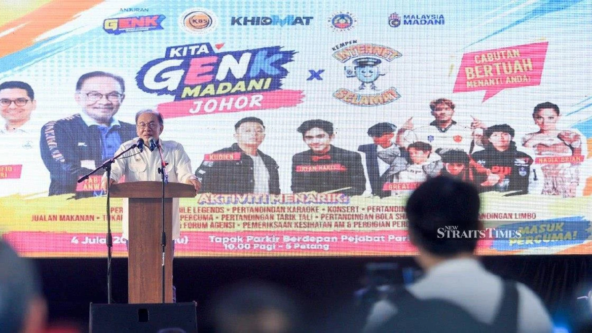 Anwar Leans on Traditional Remedy to Sustain Campaign Energy