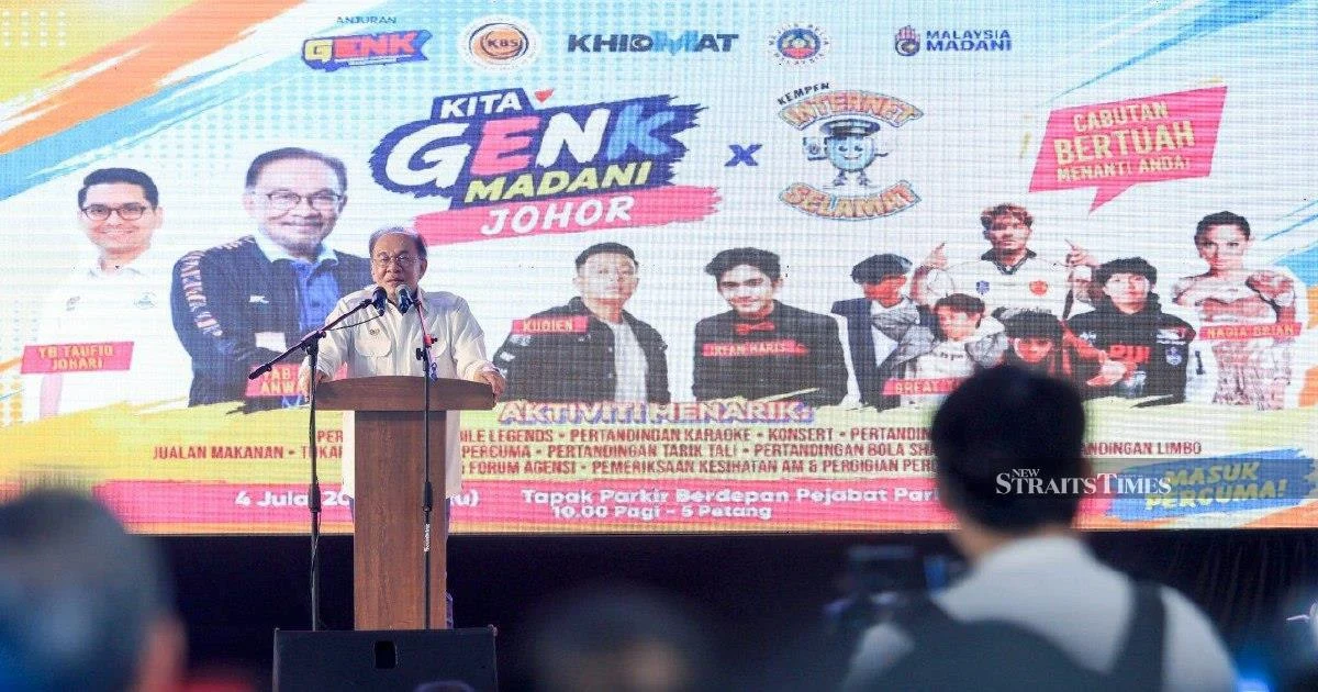 Anwar Leans on Traditional Remedy to Sustain Campaign Energy