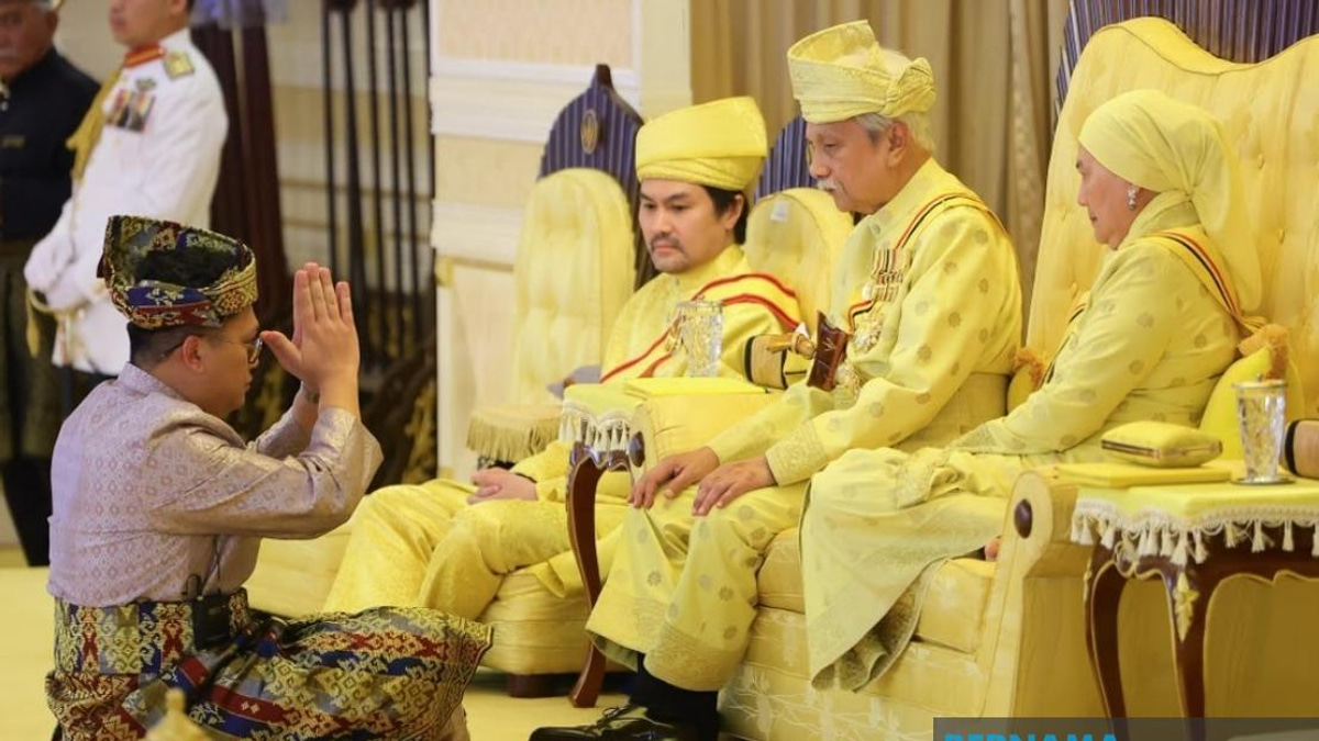 Muhammad Faris Installed As 11th Undang Of Sungei Ujong In Ceremonial Investiture
